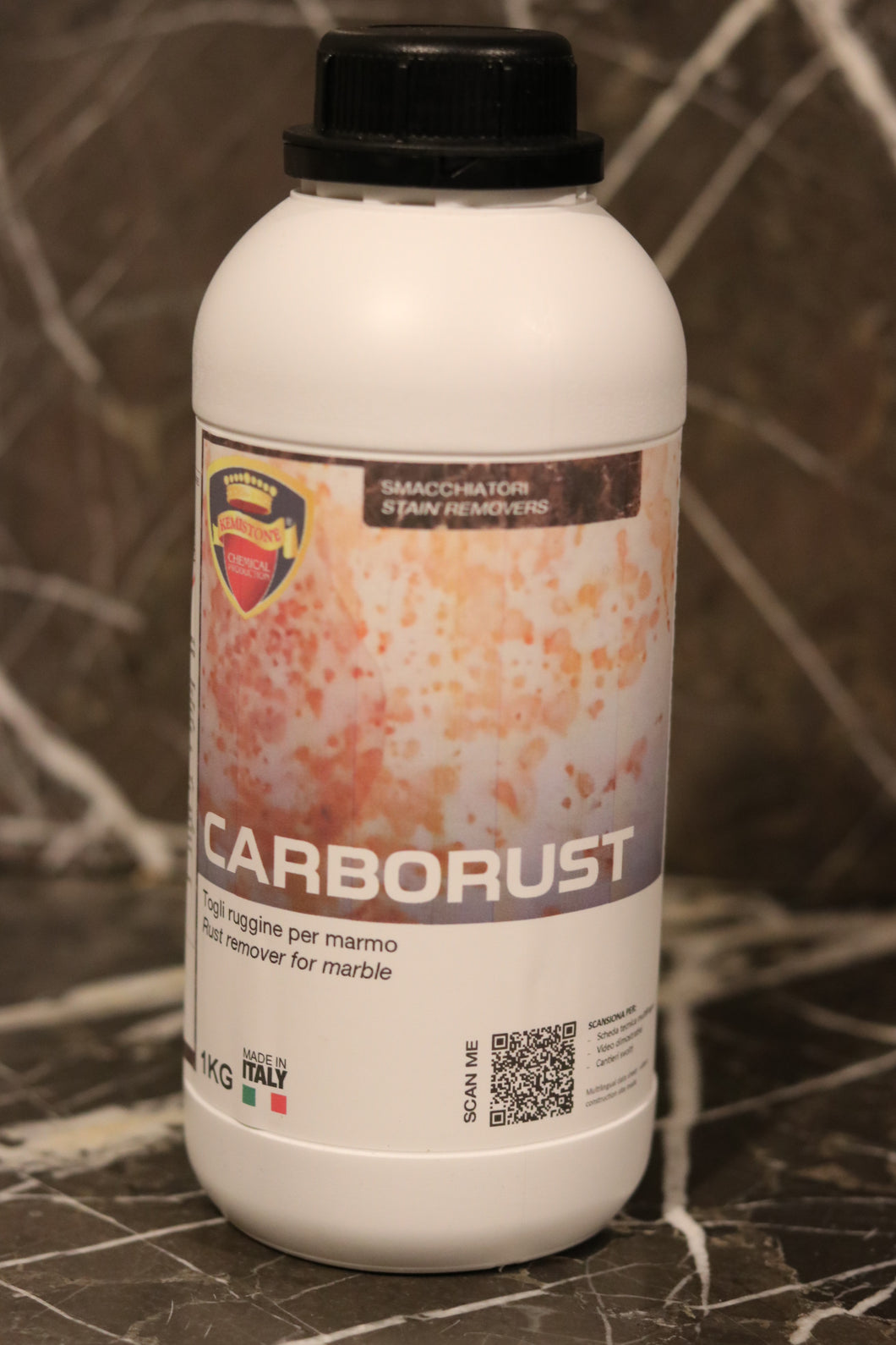 Carborust Rust Remover for Marble